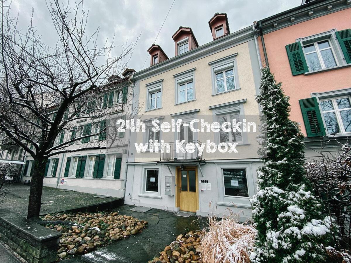 Citylodge St Gallen - 2 Min To Marktplatz St. Gallen Εξωτερικό φωτογραφία