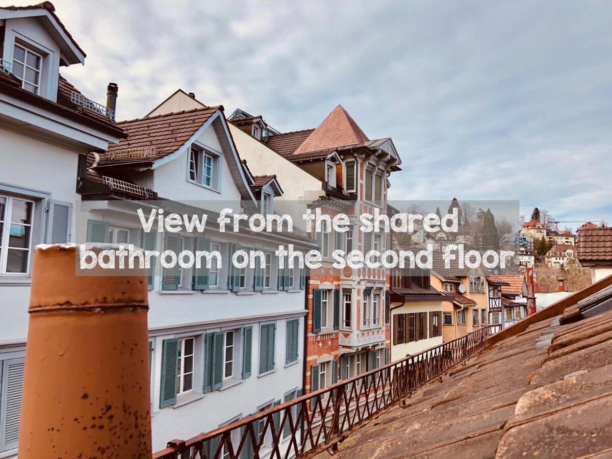 Citylodge St Gallen - 2 Min To Marktplatz St. Gallen Εξωτερικό φωτογραφία