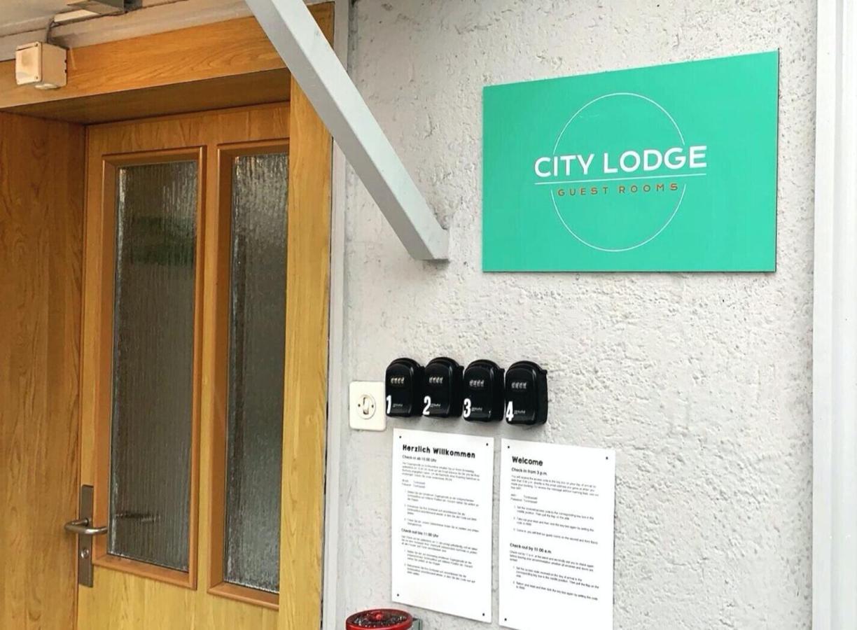 Citylodge St Gallen - 2 Min To Marktplatz St. Gallen Εξωτερικό φωτογραφία
